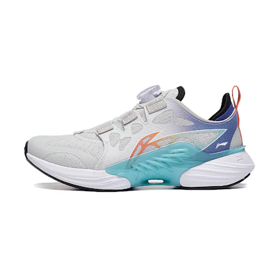 (PS) Li-Ning Running Shoe 'Antarctic Grey'