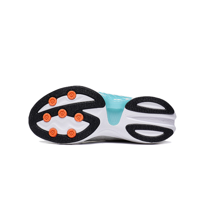 Purchase (PS) 李寧ランニングシューズ「南極グレー」 YKFT058-1