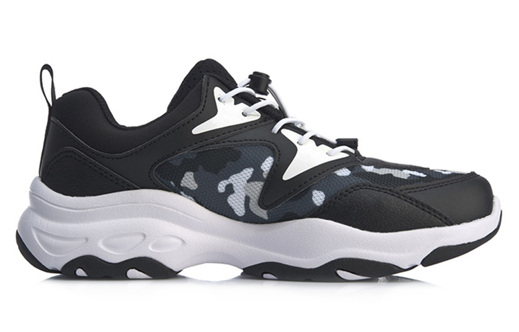 (PS) Li-Ning Running Shoe 'Black White' 圖 2