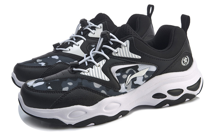 (PS) Li-Ning Running Shoe 'Black White' 圖 3
