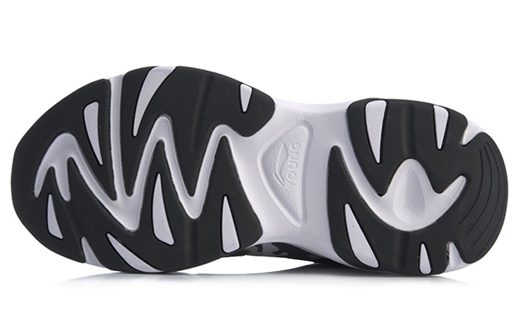 (PS) Li-Ning Running Shoe 'Black White' 圖 7