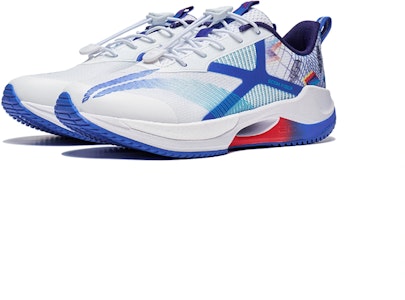 大童 李宁兒童 回彈減震舒適 兒童跑步鞋 晶藍色 Lookbook 大童 李宁兒童 回彈減震舒適 兒童跑步鞋 晶藍色