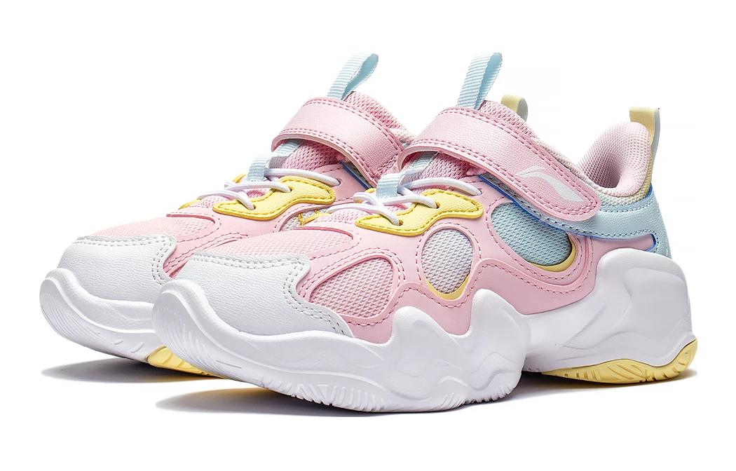 Lookbook (PS) Kasut Lari Li-Ning 'Biru Serbuk' YKNT010-2