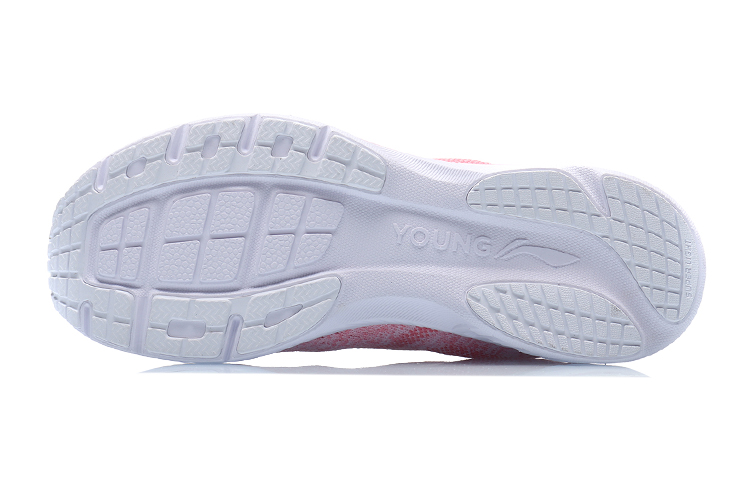 (PS) Li-Ning Running Shoe Low 'Pink White' 圖 5