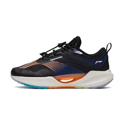 (PS) Li-Ning Running Shoes 'Black Orange'