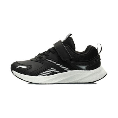 (PS) Li-Ning Running Shoes 'Black White'