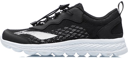 (Preschool) Li-Ning Running Shoes 'Black White' YKFR024-1