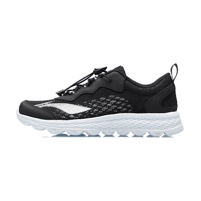 (PS) Li-Ning Running Shoes 'Black White'