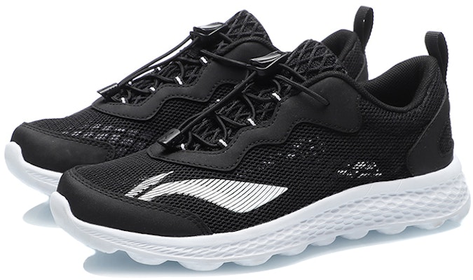 (PS) Kasut Lari Li-Ning 'Hitam Putih' YKFR024-1 Lookbook (PS) Kasut Lari Li-Ning 'Hitam Putih' YKFR024-1