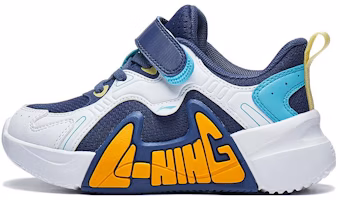 (Preschool) Li-Ning Running Shoes 'Blue and White' YKNT124-1 (Preschool) Li-Ning Running Shoes 'Blue and White' YKNT124-1