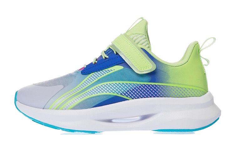 (PS) Li-Ning Running Shoes 'Blue Green'