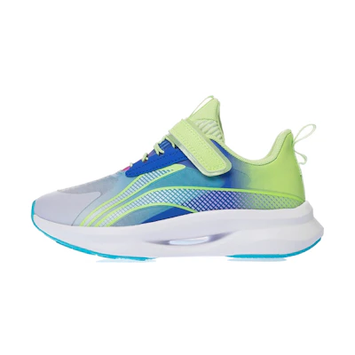 (PS) Li-Ning Running Shoes 'Blue Green'