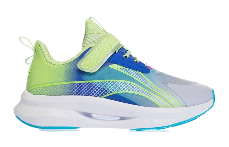 (PS) Li-Ning Running Shoes 'Blue Green' 圖 2