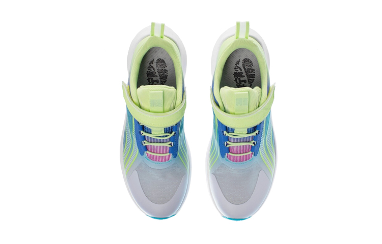 (PS) Li-Ning Running Shoes 'Blue Green' 圖 3