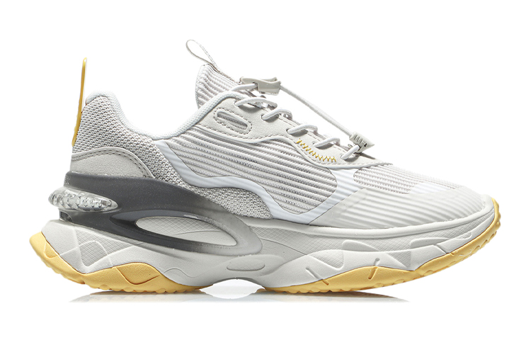 (PS) Li-Ning Running Shoes 'White Sand Grey' 圖 2