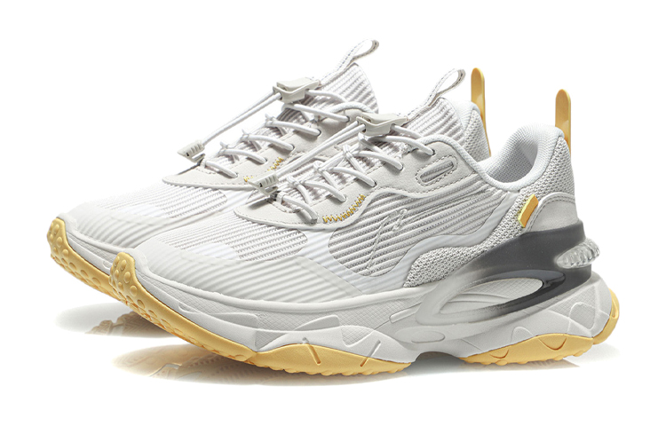(PS) Li-Ning Running Shoes 'White Sand Grey' 圖 3