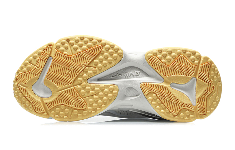 (PS) Li-Ning Running Shoes 'White Sand Grey' 圖 5