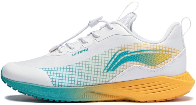 (PS) 리닝 러닝화 화이트 옐로우 (Li-Ning Running Shoes White Yellow) YKFS098-7 Buy (PS) 리닝 러닝화 화이트 옐로우 (Li-Ning Running Shoes White Yellow) YKFS098-7