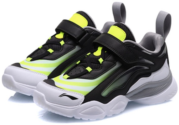 (PS) Kasut Lari Li-Ning Rendah 'Hitam Kelabu Hijau' YKCQ274-31 Lookbook (PS) Kasut Lari Li-Ning Rendah 'Hitam Kelabu Hijau' YKCQ274-31