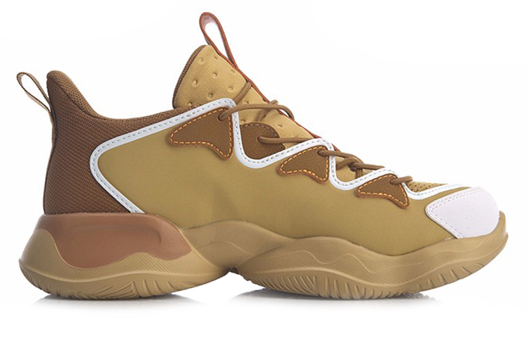 (PS) Li-Ning Running Shoes Low 'Brown' 圖 2