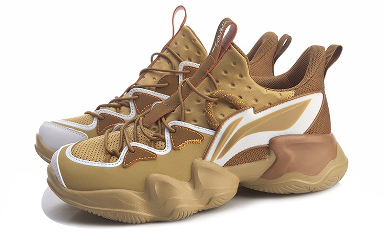 (PS) Li-Ning Running Shoes Low 'Brown' 圖 3