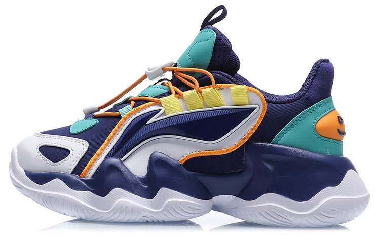 (PS) Li-Ning Running Shoes Low 'Deep Purple Blue'