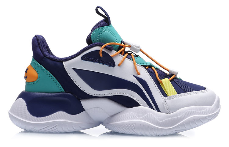 (PS) Li-Ning Running Shoes Low 'Deep Purple Blue' 圖 2