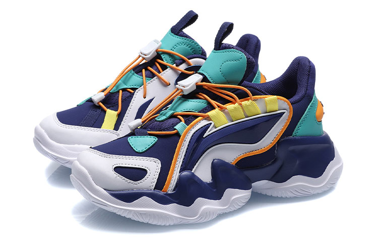 (PS) Li-Ning Running Shoes Low 'Deep Purple Blue' 圖 3