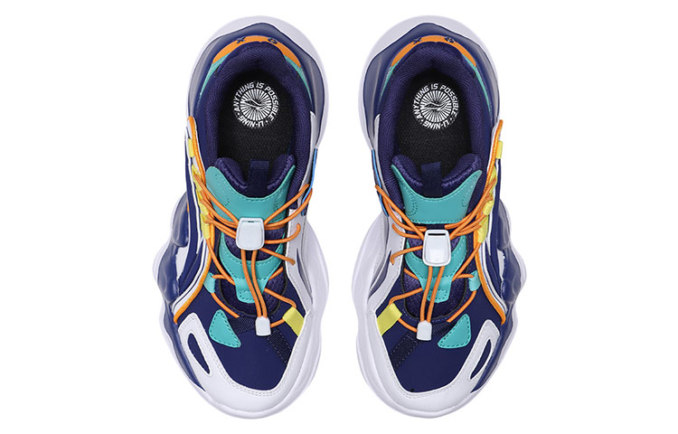 (PS) Li-Ning Running Shoes Low 'Deep Purple Blue' 圖 4