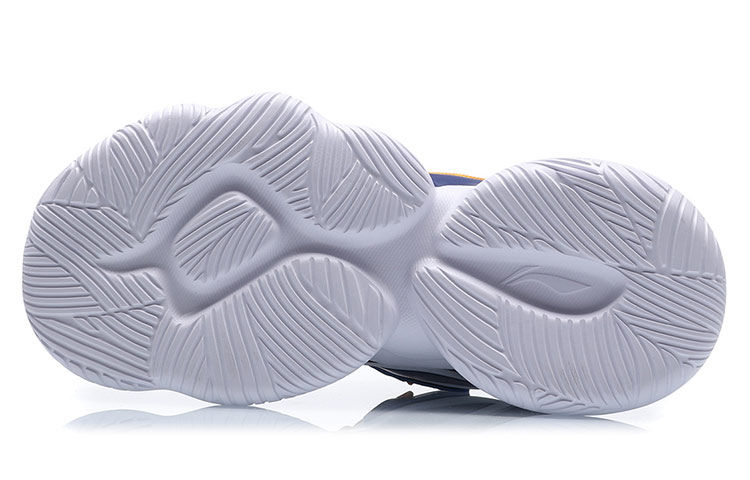 (PS) Li-Ning Running Shoes Low 'Deep Purple Blue' 圖 5