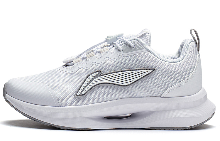 Buy 大童 李寧兒童 字母 防滑耐磨 低幫 兒童跑步鞋 白