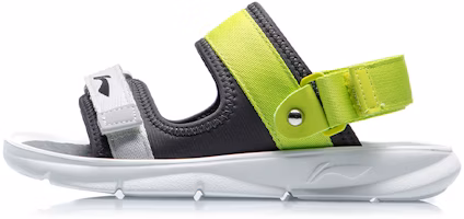 (Preschool) Li-Ning Sandal 3.0 'Gou Chao Black Green' YKUR022-7 (Preschool) Li-Ning Sandal 3.0 'Gou Chao Black Green' YKUR022-7