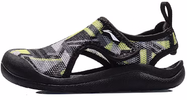 (Preschool) Li-Ning Sandal 'Black Green' YKKQ018-9 (Preschool) Li-Ning Sandal 'Black Green' YKKQ018-9