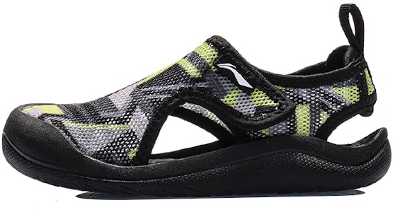 (PS) 李宁凉鞋 '黑绿色' YKKQ018-9 Buy (PS) 李宁凉鞋 '黑绿色' YKKQ018-9