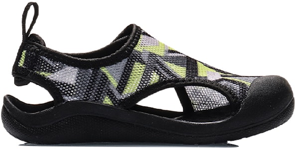 (PS) 李宁凉鞋 '黑绿色' YKKQ018-9 Order (PS) 李宁凉鞋 '黑绿色' YKKQ018-9