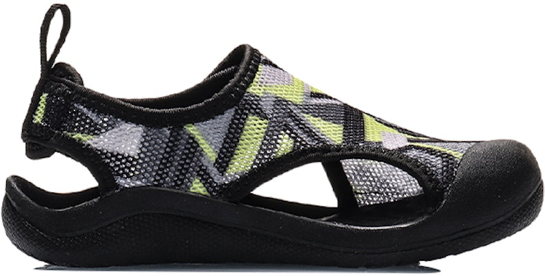 (Preschool) Li-Ning Sandal 'Black Green' YKKQ018-9 Order (Preschool) Li-Ning Sandal 'Black Green' YKKQ018-9