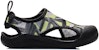 (PS) Sandal Li-Ning 'Hitam Hijau' YKKQ018-9