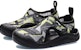 (PS) Sandal Li-Ning 'Hitam Hijau' YKKQ018-9