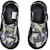 (PS) Sandal Li-Ning 'Hitam Hijau' YKKQ018-9