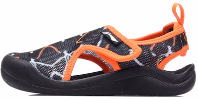 (Preschool) Li-Ning Sandal 'Black Orange' YKKQ018-13 (Preschool) Li-Ning Sandal 'Black Orange' YKKQ018-13