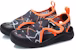 (PS) Sandal Li-Ning 'Hitam Oren' YKKQ018-13