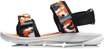 (Preschool) Li-Ning Sandal 'Black Orange Camo' YKUN002-5 (Preschool) Li-Ning Sandal 'Black Orange Camo' YKUN002-5