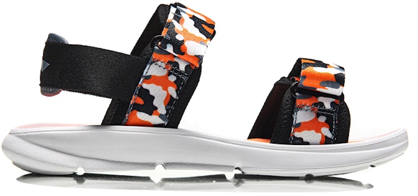 (PS) Sandal Li-Ning 'Camo Oren Hitam' YKUN002-5 Order (PS) Sandal Li-Ning 'Camo Oren Hitam' YKUN002-5