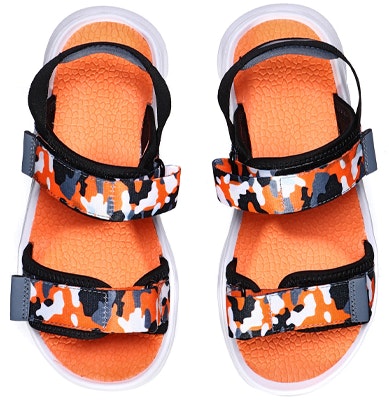(PS) Sandal Li-Ning 'Camo Oren Hitam' YKUN002-5 Shop (PS) Sandal Li-Ning 'Camo Oren Hitam' YKUN002-5