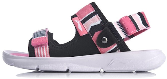 (PS) 李寧サンダル 「ブラックピンク」 YKUQ016-6 Buy (PS) 李寧サンダル 「ブラックピンク」 YKUQ016-6