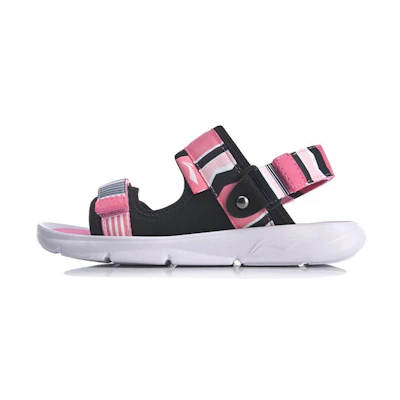 (PS) Li-Ning Sandal 'Black Pink'