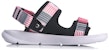 (PS) Sandal Li-Ning 'Hitam Merah Jambu' YKUQ016-6