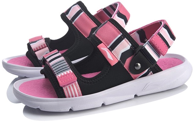 (PS) 리닝 샌들 '블랙핑크' (Li-Ning Sandal 'Black Pink') YKUQ016-6 Lookbook (PS) 리닝 샌들 '블랙핑크' (Li-Ning Sandal 'Black Pink') YKUQ016-6