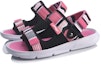 Lookbook (PS) Sandal Li-Ning 'Hitam Merah Jambu' YKUQ016-6