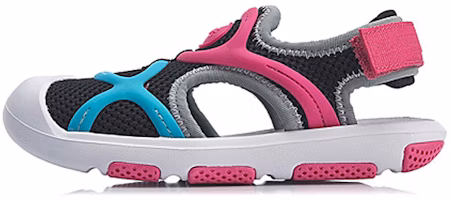 (Preschool) Li-Ning Sandal 'Black Pink Blue' YKAP108-2 (Preschool) Li-Ning Sandal 'Black Pink Blue' YKAP108-2